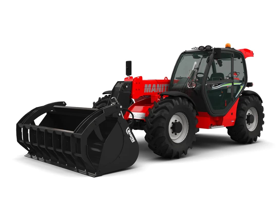Telehandler Manitou MLT-X 741 T LSU — Manitou