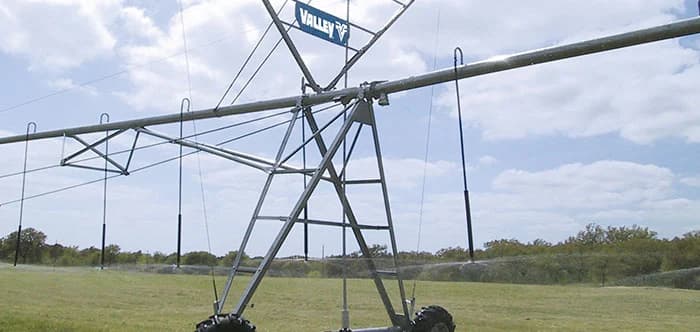 Valley Small Field Center Pivot — Valley