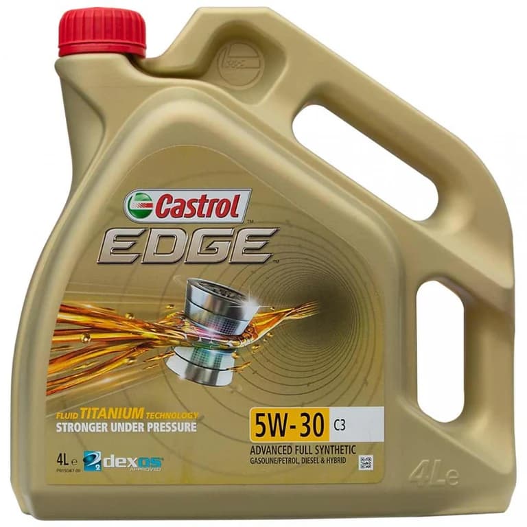 Castrol моторна олива Edge 5W-30 C3 — Castrol
