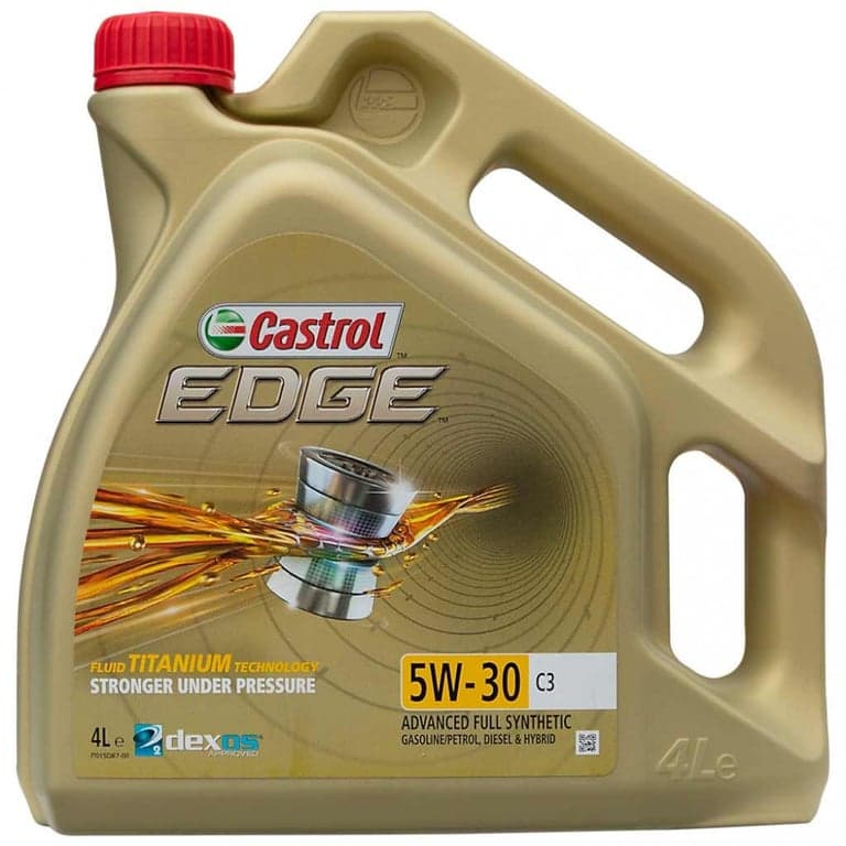 Castrol моторна олива Edge 5W-30 C3 — Castrol