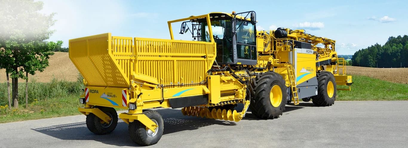 Beet cleaner loader ROPA BunkerMaus 6 — ROPA