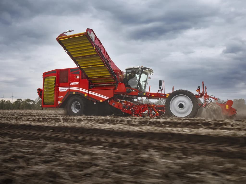 Potato harvester GRIMME VARITRON 470 — GRIMME
