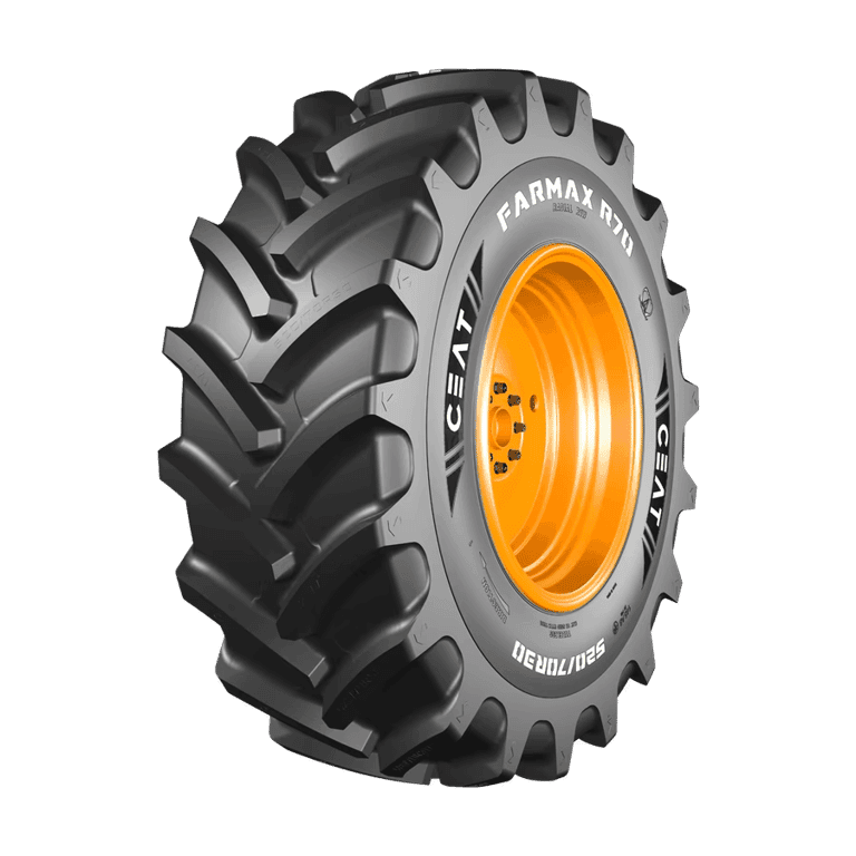 Ceat шина 480/70R34 155A8/B Farmax R70 R1-W TL — CEAT