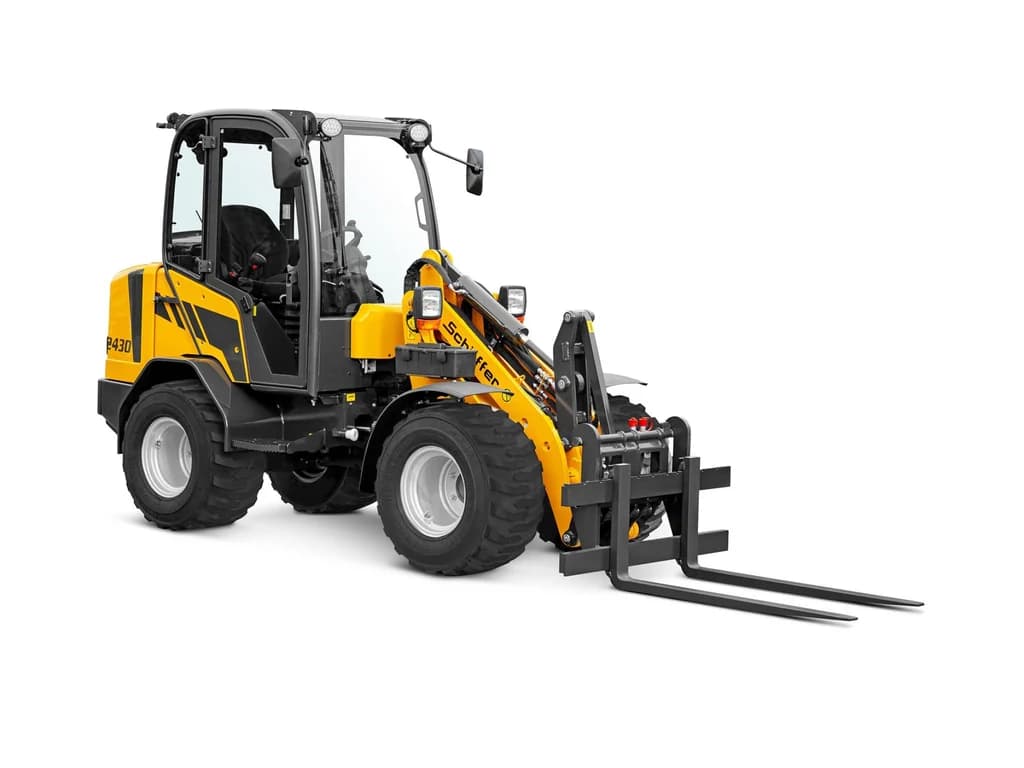 Wheel loader Schäffer 2430-2 — Schäffer