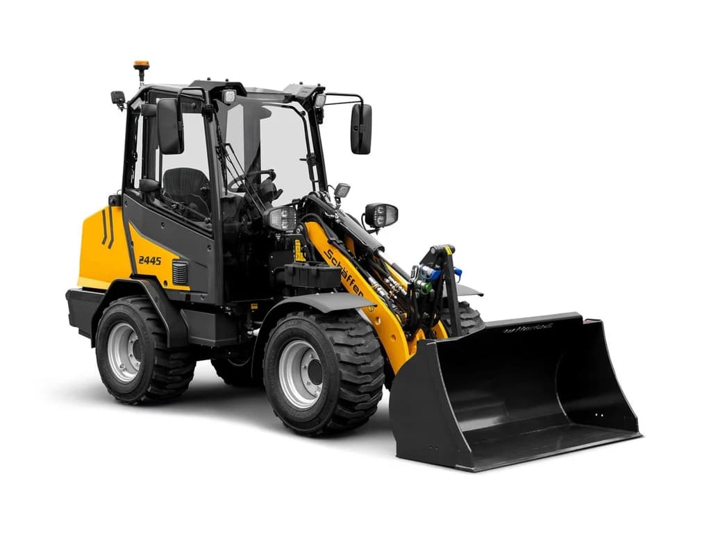 Wheel loader Schäffer 2445-2 — Schäffer