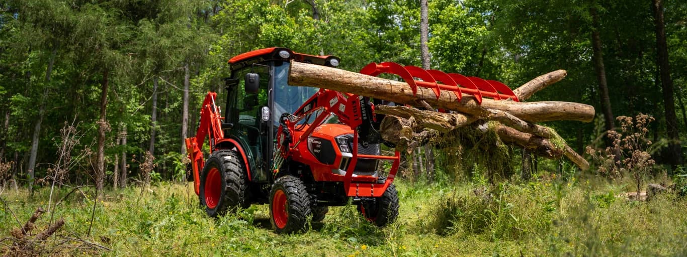 Compact tractor Kioti CK2640SEHC — Kioti
