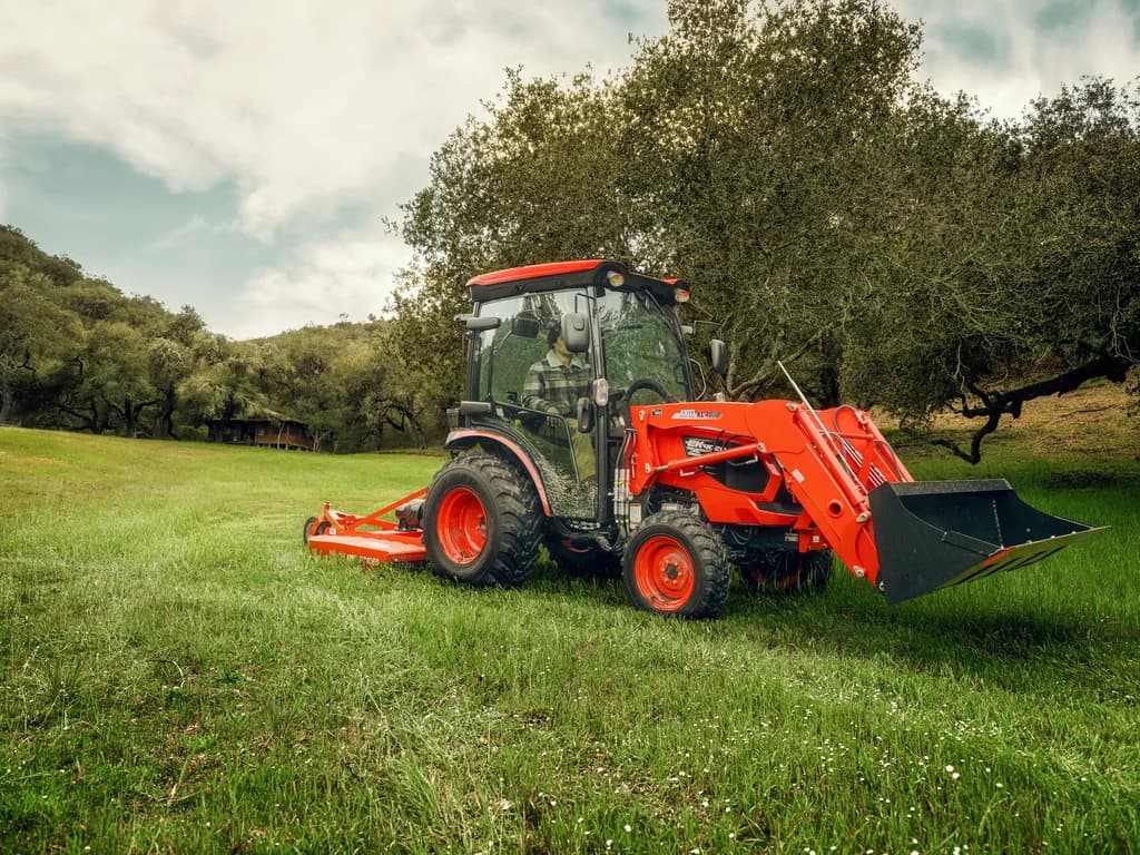 Compact tractor Kioti CK4020H — Kioti