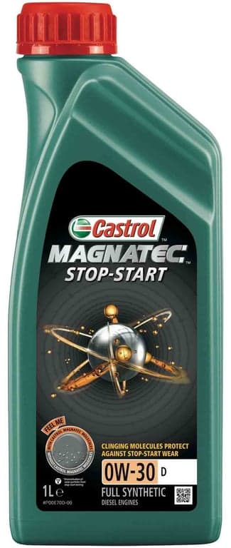 Castrol моторна олива Magnatec Stop-Start 0W-30 D — Castrol
