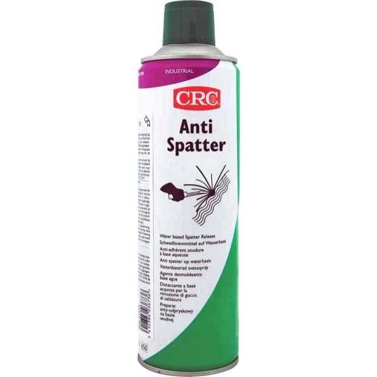 CRC аерозоль захист від зварювальних бризг Anti Spatter — CRC