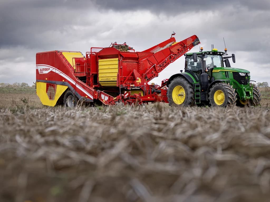 Potato harvester GRIMME AIRSEP 290 — GRIMME