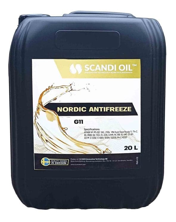 Scandi Oil антифриз Nordic Antifreeze G11 — Scandi Oil