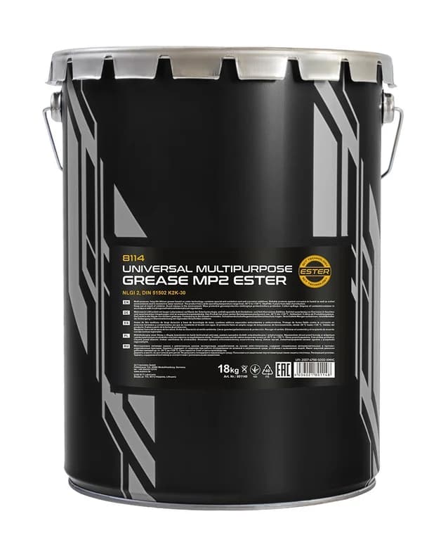 Mannol мастило MP2 Ester — MANNOL