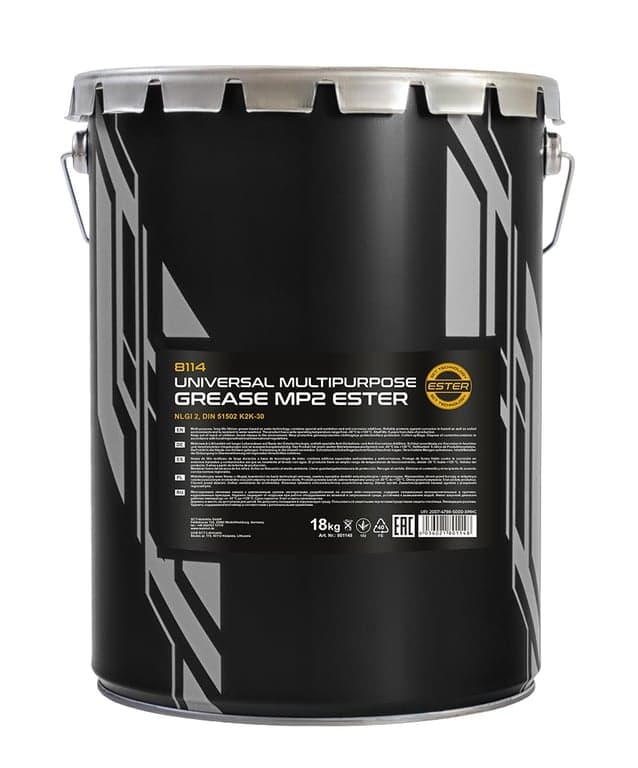 Mannol мастило MP2 Ester — MANNOL