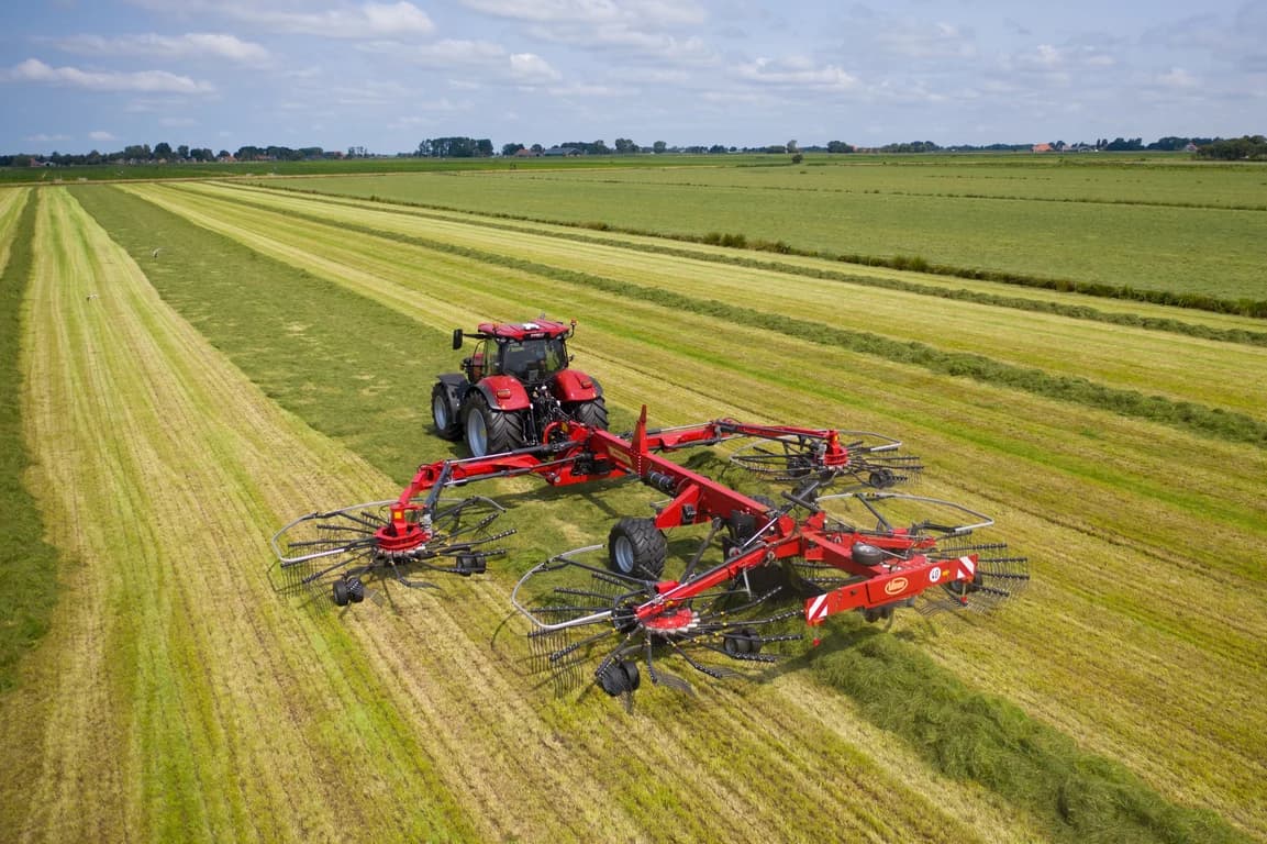 Rake Vicon ANDEX 1505 Plus — Vicon