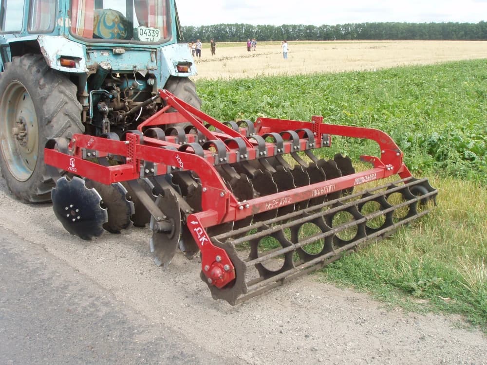 Disc harrow LOZOVA MACHINERY DUCAT-2,5 — LOZOVA MACHINERY