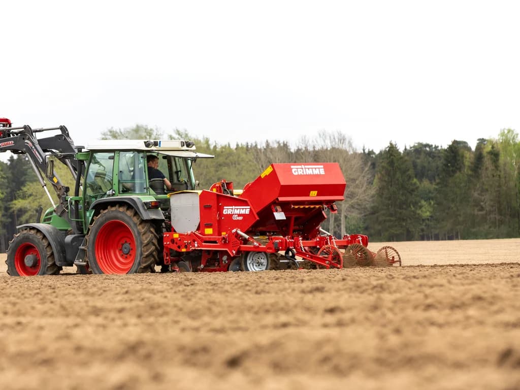 Potato planter GRIMME GL 32 F — GRIMME
