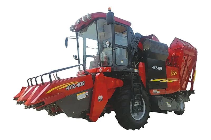 Combine harvester YTO 4YZ-3D2 — YTO