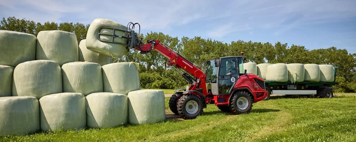 Wheel loader Weidemann 2060T — Weidemann