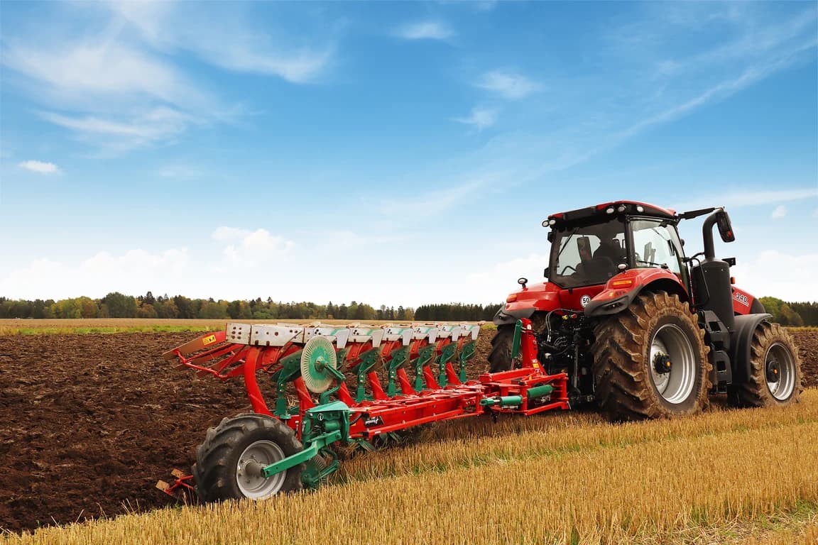 Plow Kverneland 3400 S Variomat — Kverneland