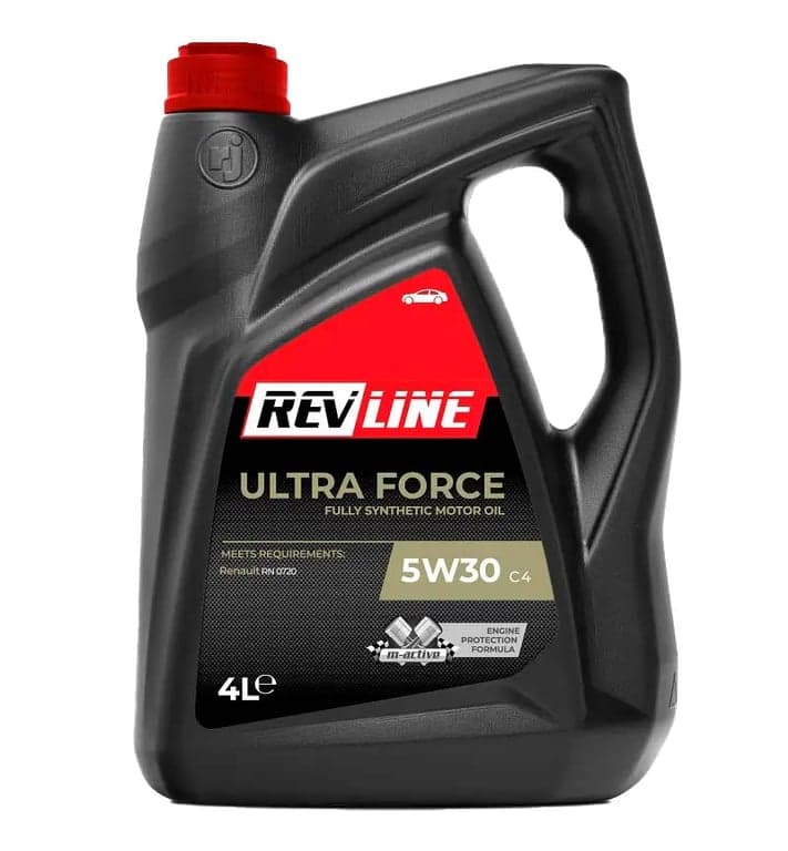 Revline моторна олива Ultra Force C4 5W-30 — Revline