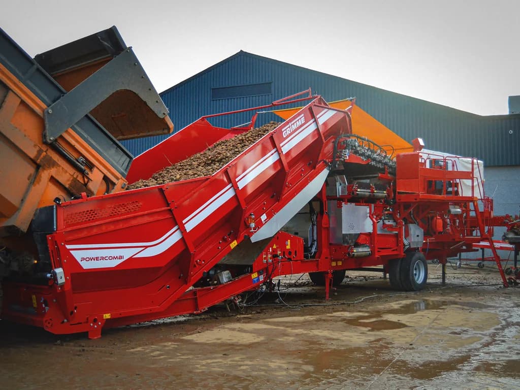 Potato grader GRIMME PowerCombi — GRIMME