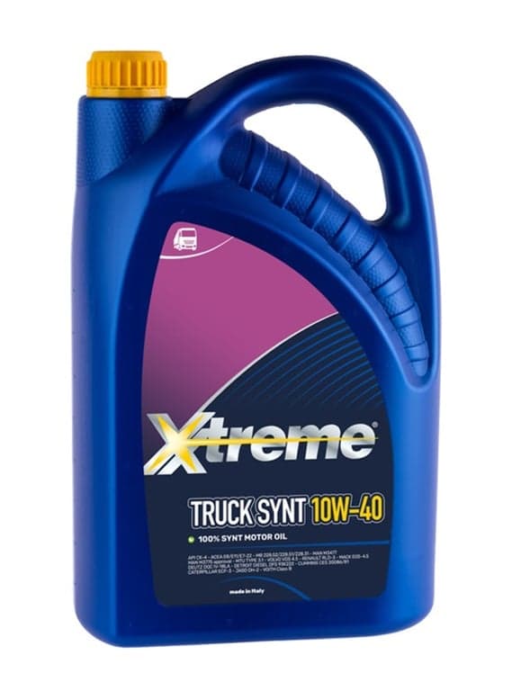 Олива моторна Xtreme TRUCK SYNT 10W-40 — Xtreme