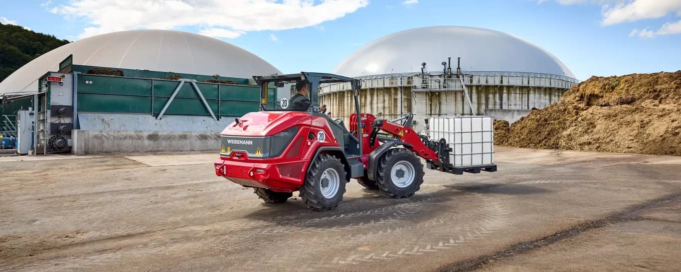 Wheel loader Weidemann 2060 — Weidemann