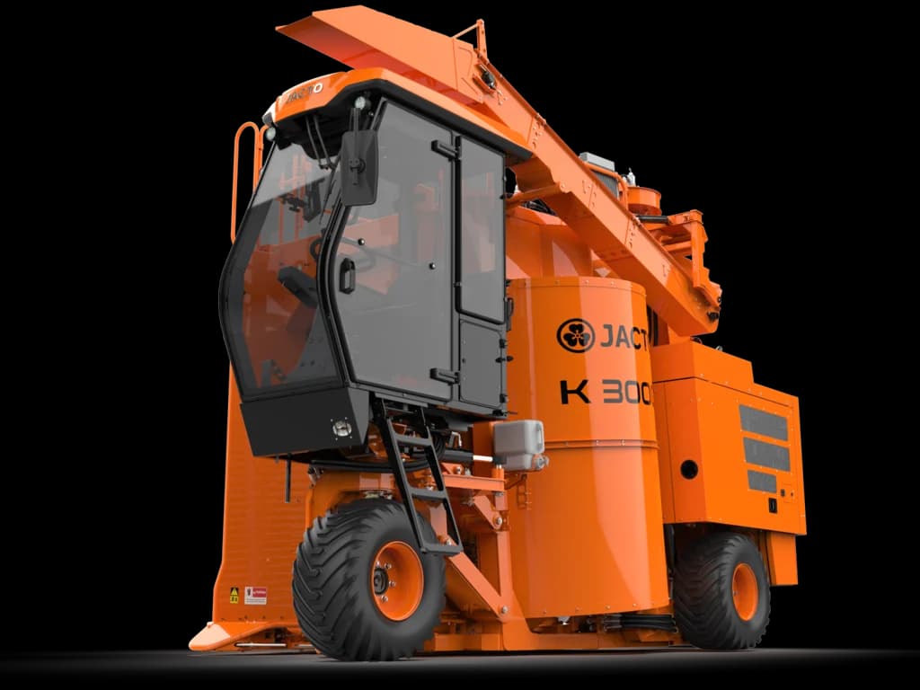 Specialty crop harvester Jacto K 3000 — Jacto
