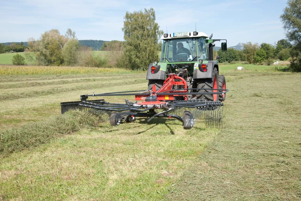 Rake Vicon ANDEX 464 — Vicon