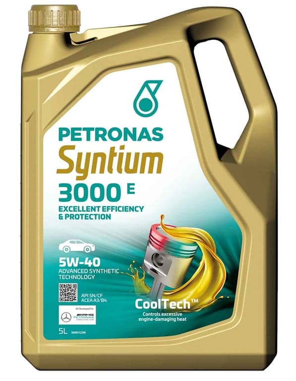 Petronas моторна олива Syntium 3000E 5W-40 — PETRONAS
