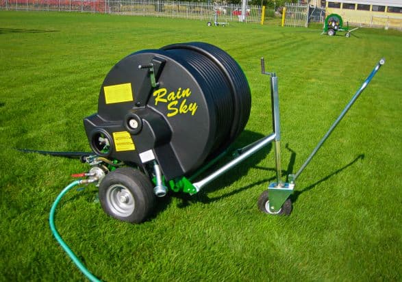 Hose-reel irrigator Irrimec Rain Sky AAA 40 F — Irrimec