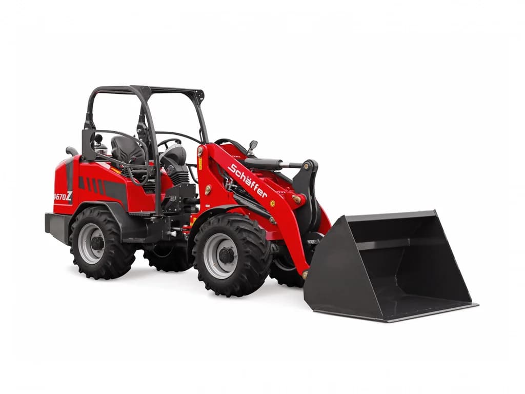 Wheel loader Schäffer 4670 Z — Schäffer