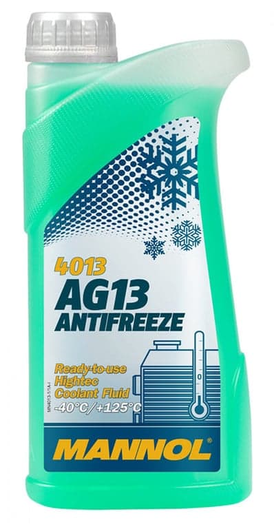Mannol антифриз Antifreeze AG13 (-40 °C) Hightec — MANNOL