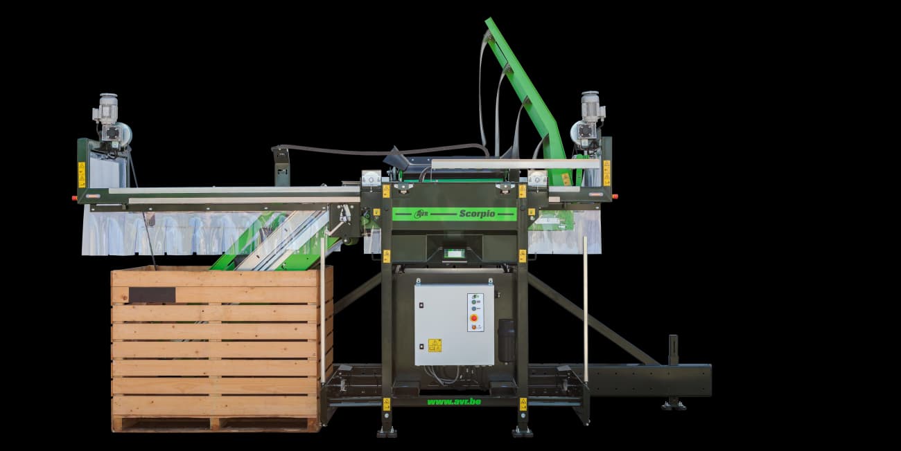 Potato conveyor AVR Scorpio — AVR
