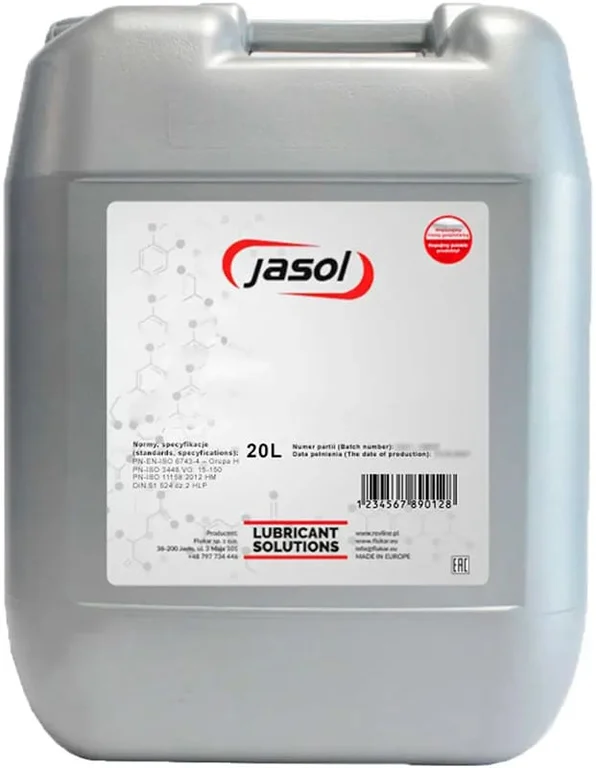 Jasol трансмісійна олива GL-4 75W-90 Semisynthetic — JASOL
