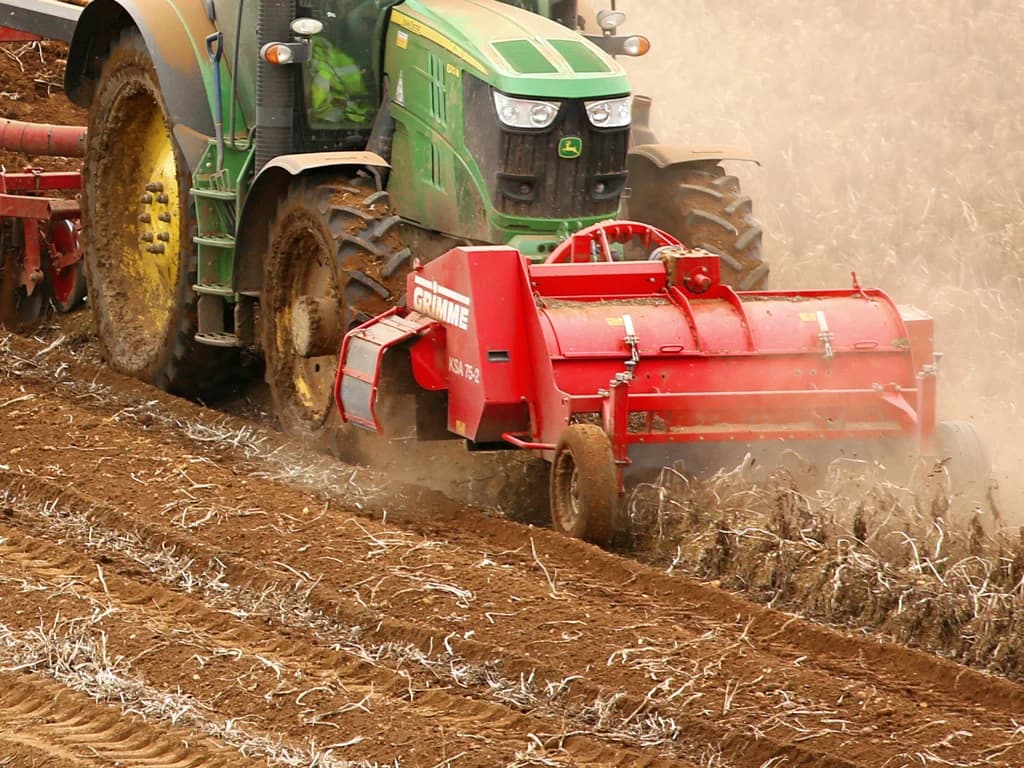 Haulm topper GRIMME KSA 75-2 — GRIMME