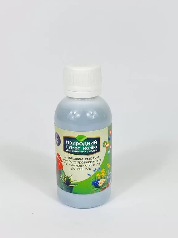 Natural Potassium Humate — Біотех Актив