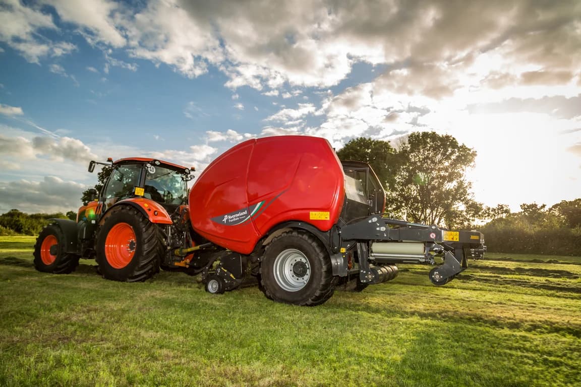 Baler Kverneland FastBale Premium — Kverneland