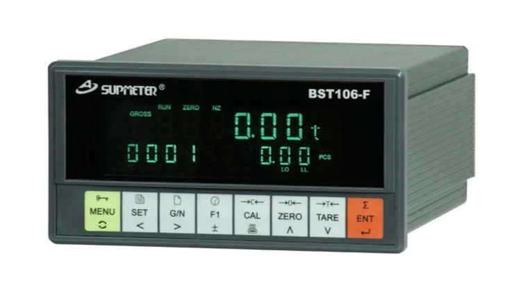 Контролер вагодозуючий Supmeter BST106-F11 для різного виду ваг — Supmeter