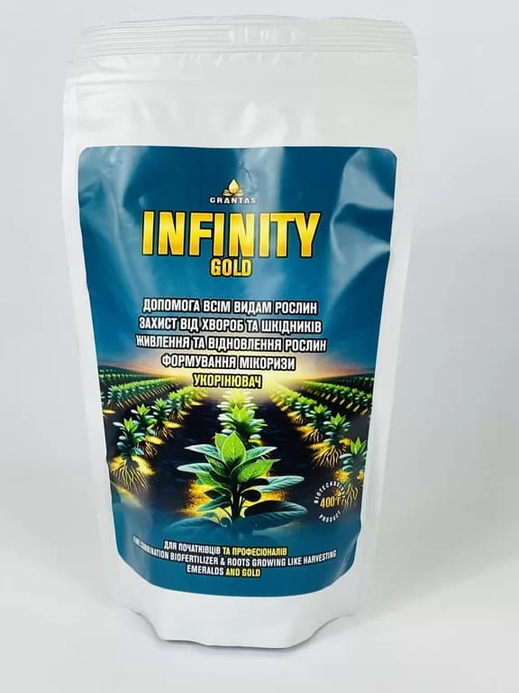 Infinity Gold — Біотех Актив