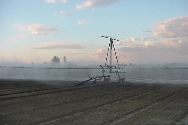 Irrigation boom Ocmis 42 M Spray boom — Ocmis
