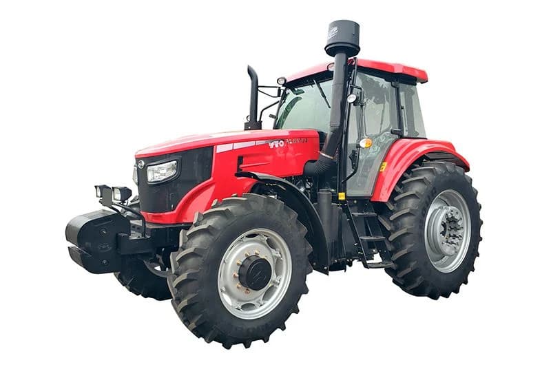 Row crop tractor YTO ELG1604 — YTO