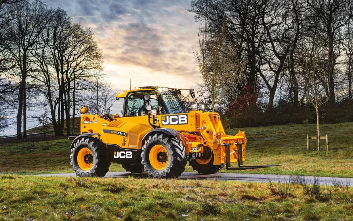Telehandler JCB 560-80 Agri — JCB