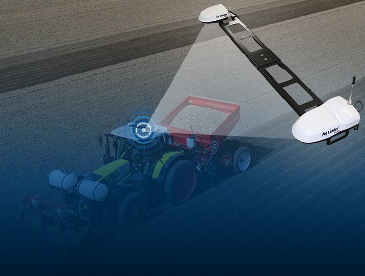 GPS guidance Ag Leader DualTrac — Ag Leader
