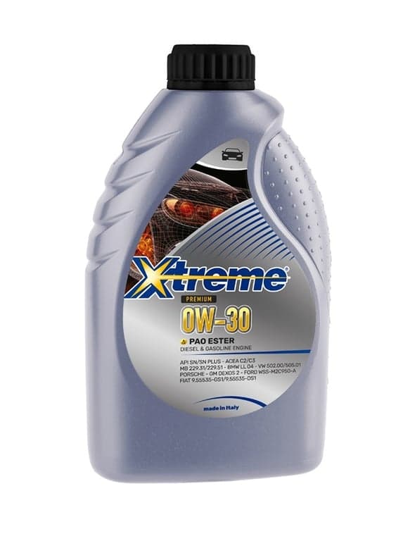 Олива моторна Xtreme Premium 0W-30 — Xtreme