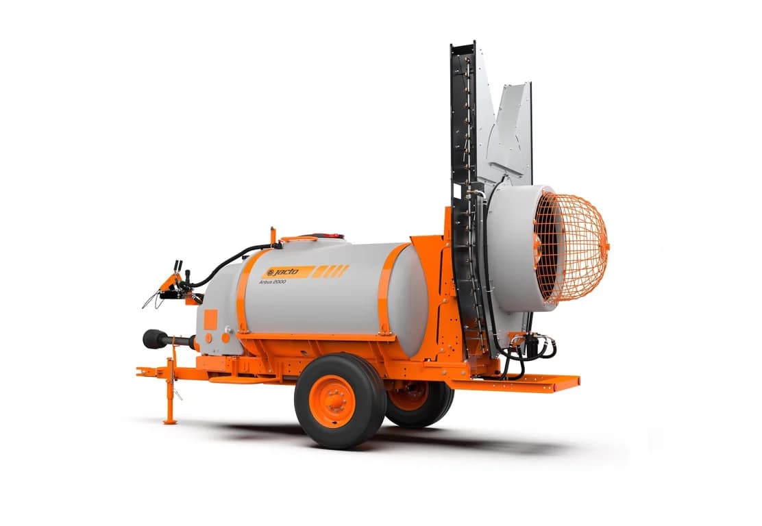 Trailed sprayer Jacto Arbus 2000 Tower — Jacto
