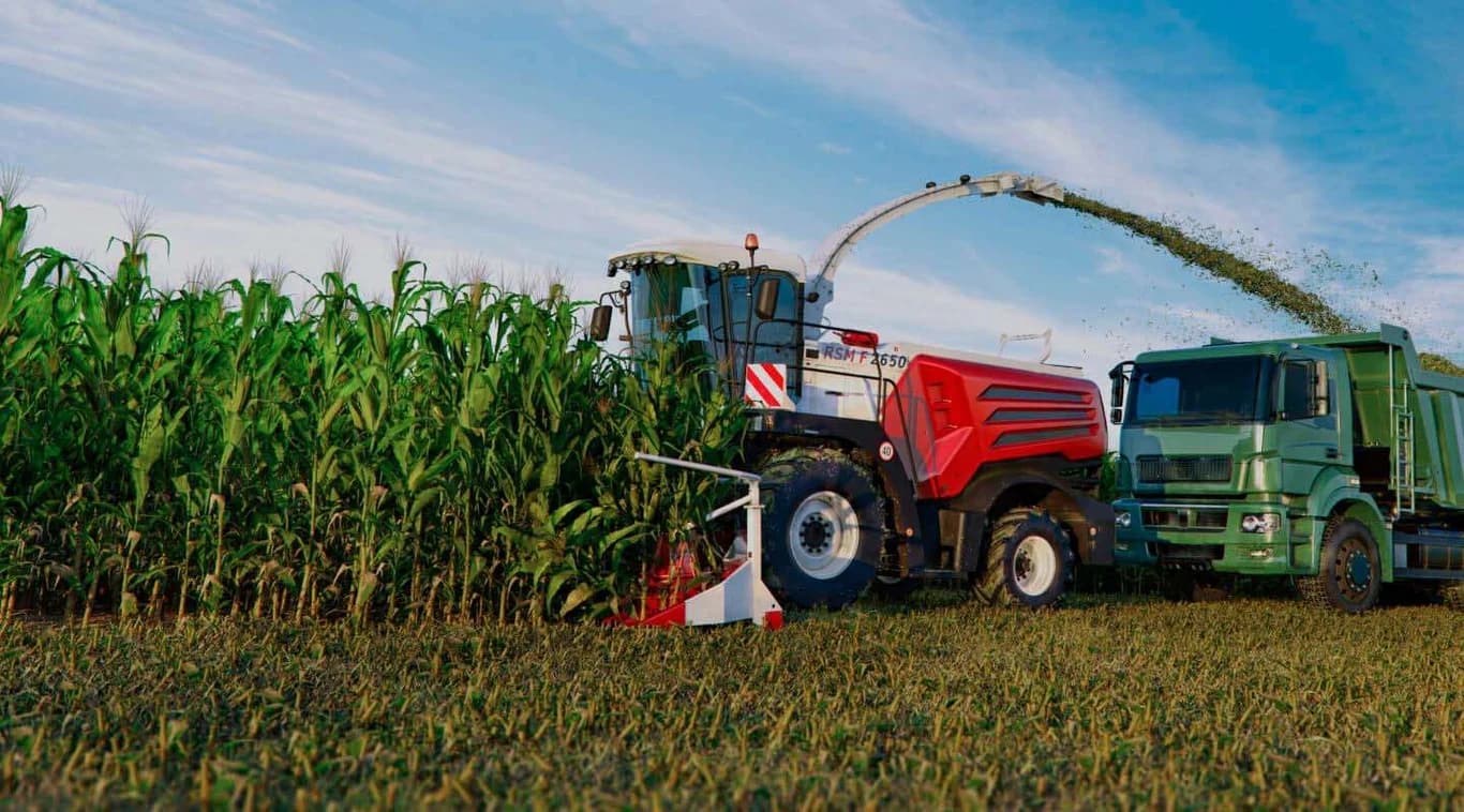 Forage harvester Rostselmash RSM F 2650 — Rostselmash