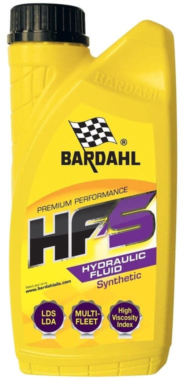 Bardahl гідравлічна олива HF-S Hydraulic Fluid — BARDAHL