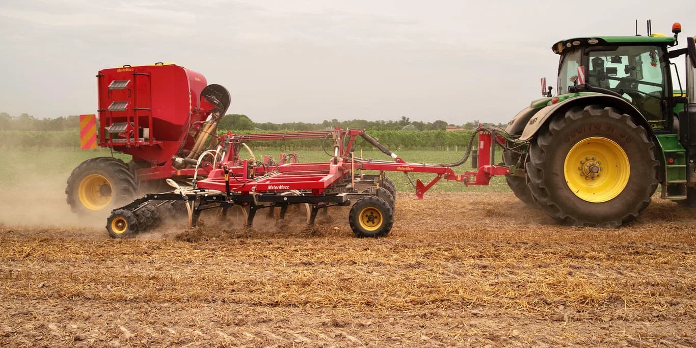 Grain drill MaterMacc UST — MaterMacc