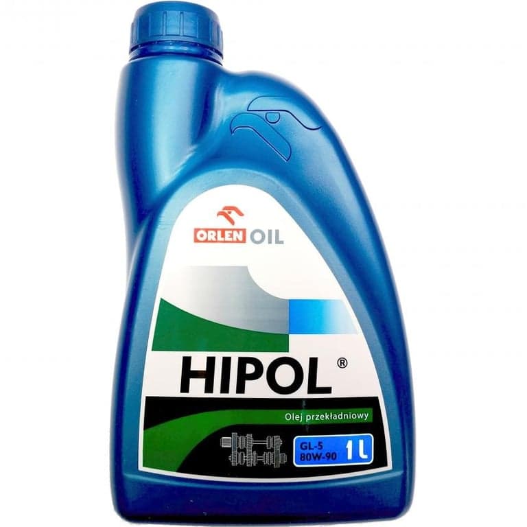 Orlen трансмісійна олива Hipol Gear GL-5 80W-90 — Orlen